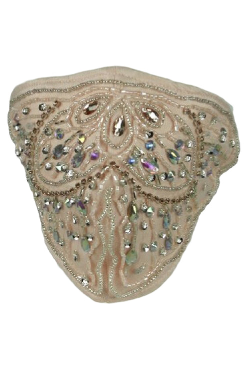 Girls Multi Color Crystal Triple Layer Reusable Cover - SophiasStyle.com